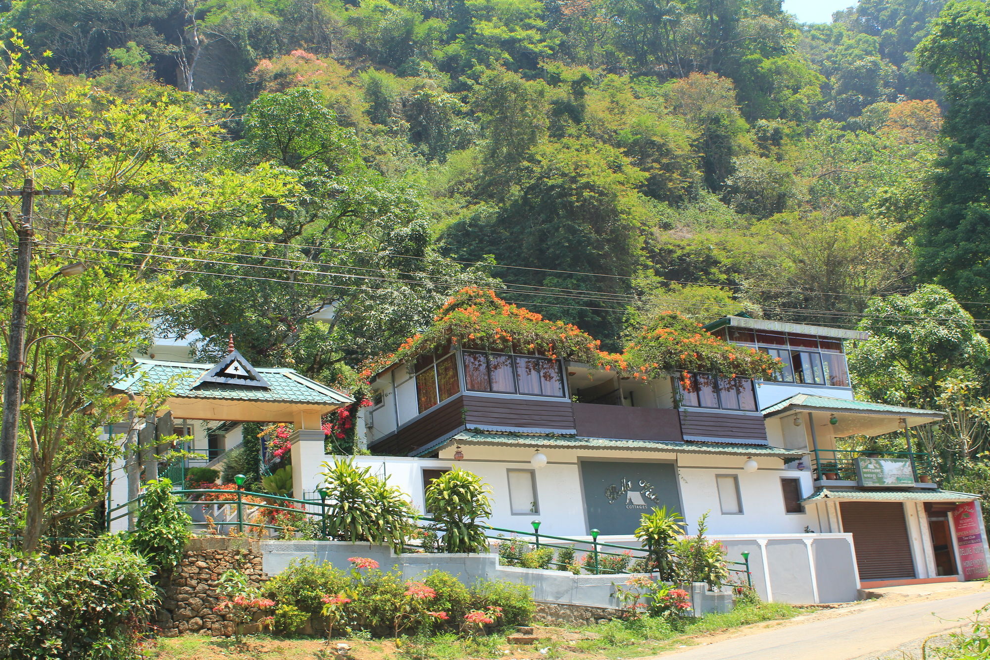 Bellavista Resort Munnar Exteriér fotografie