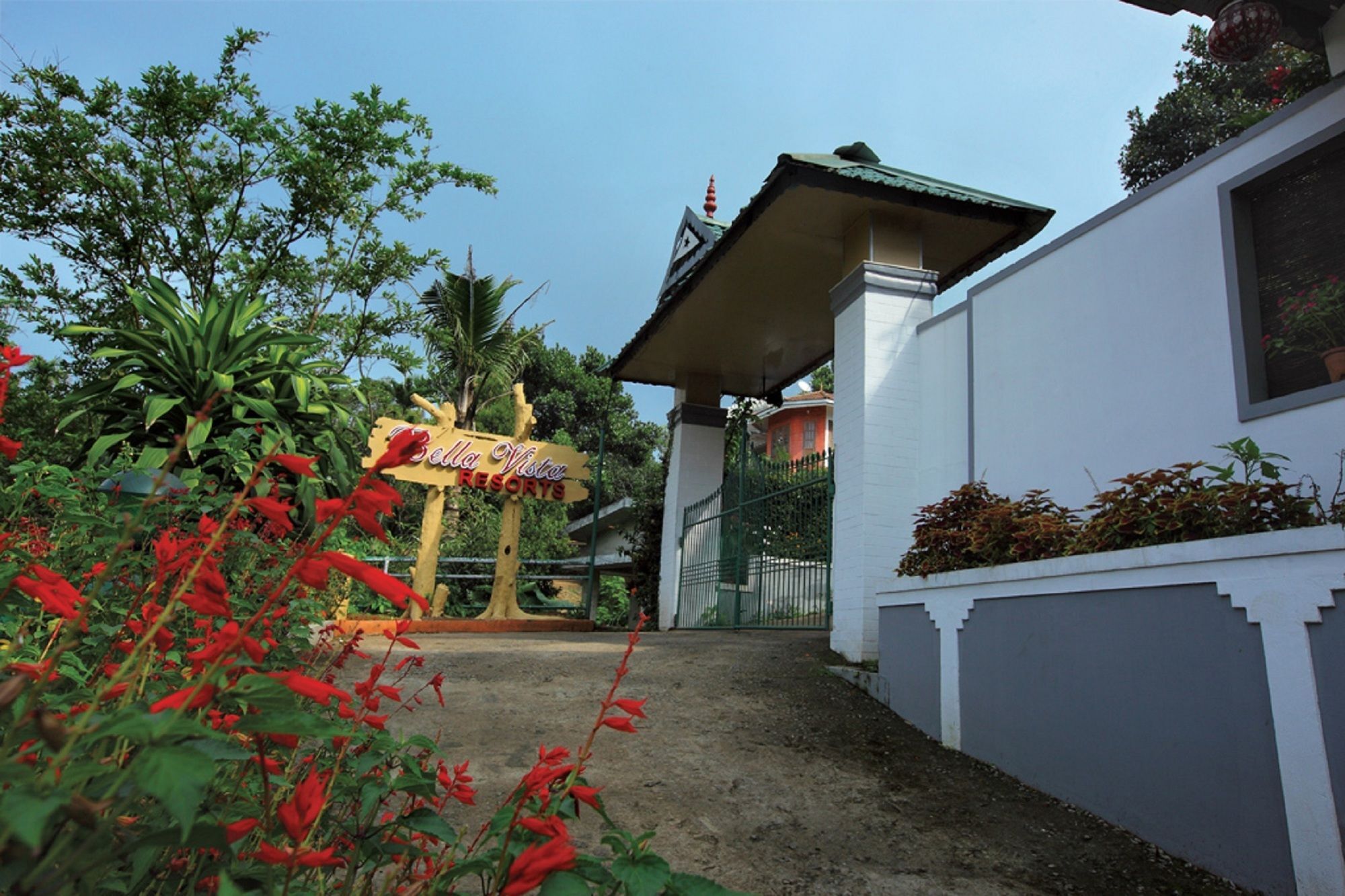 Bellavista Resort Munnar Exteriér fotografie