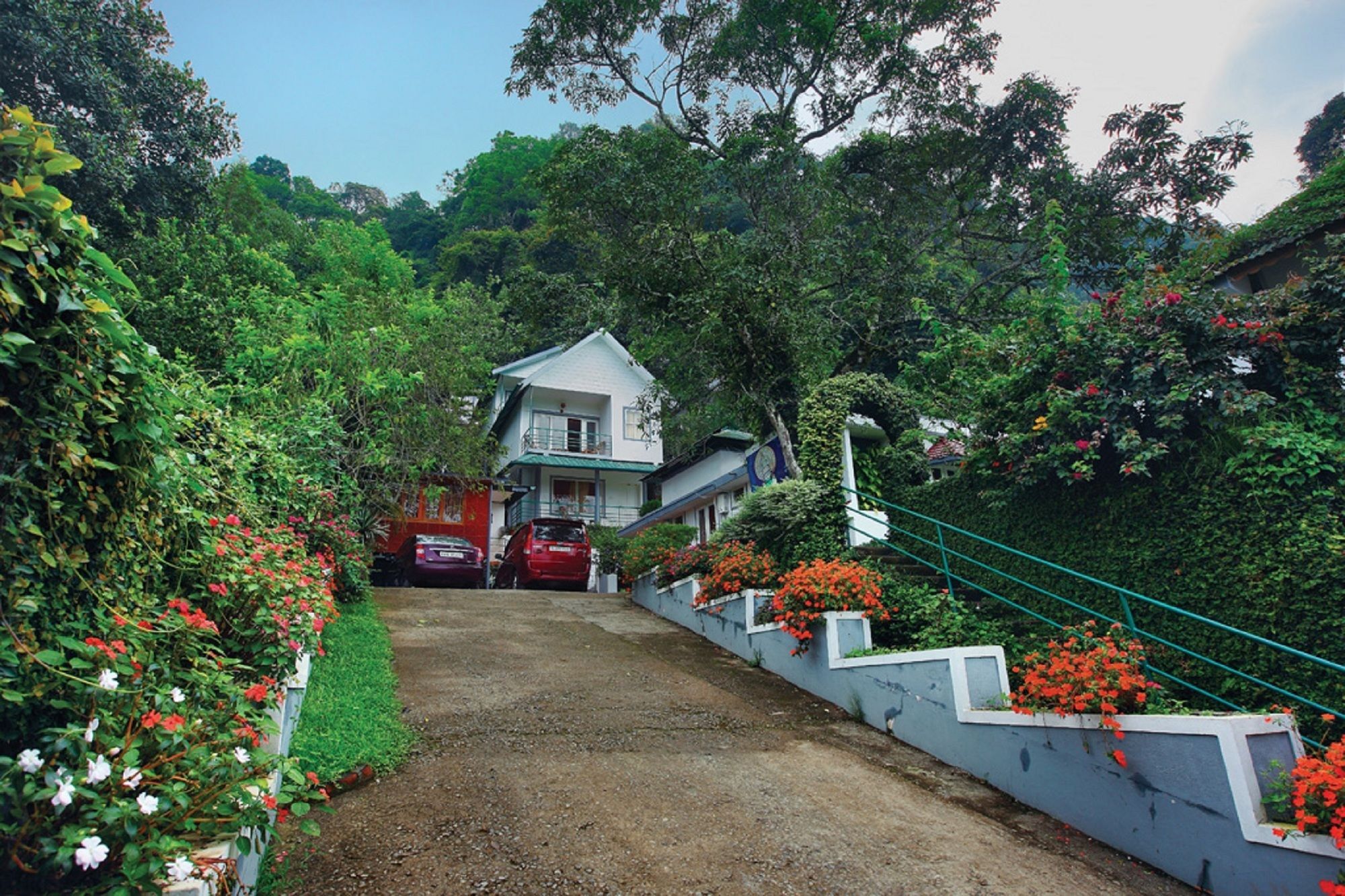 Bellavista Resort Munnar Exteriér fotografie