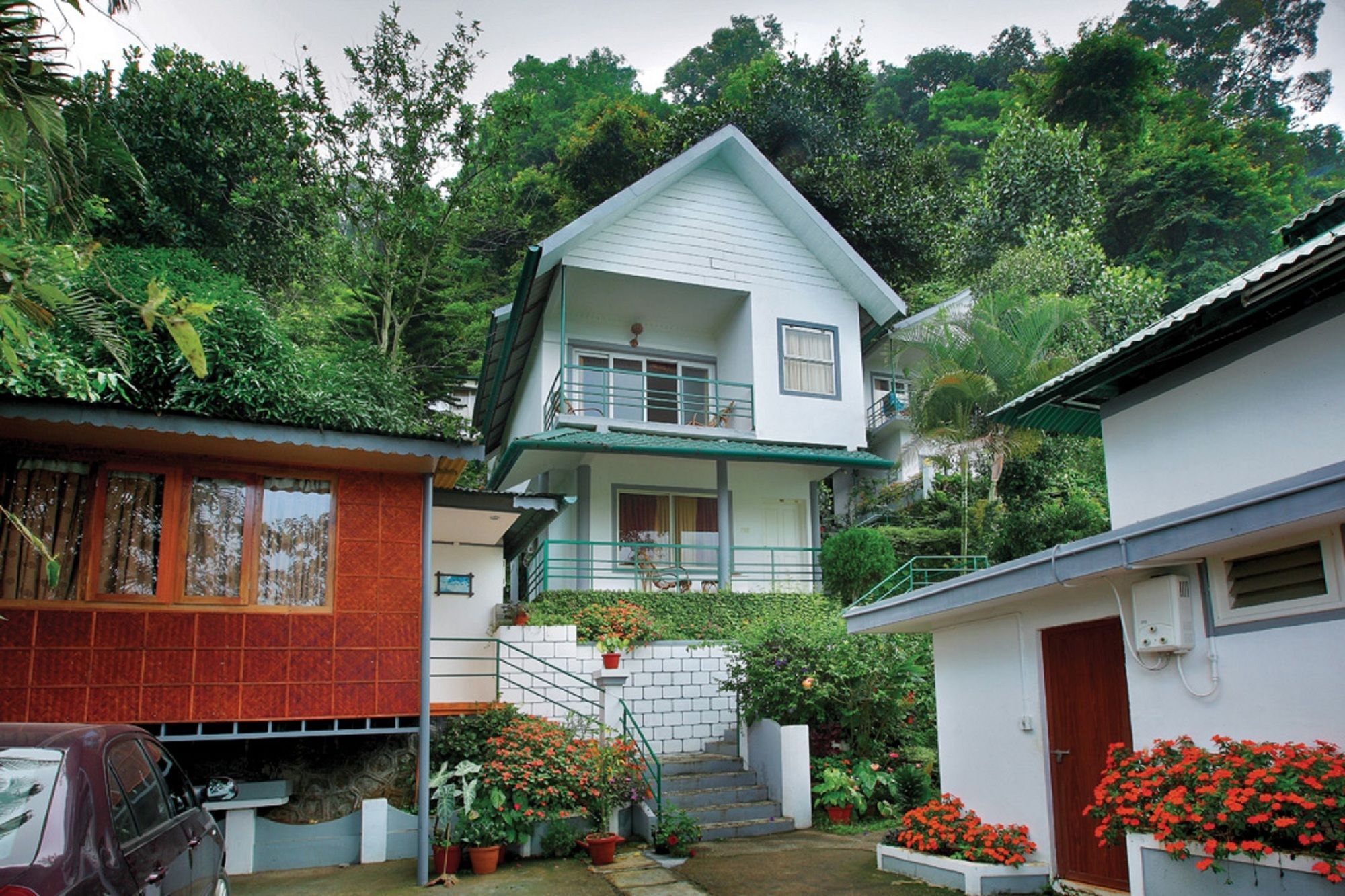 Bellavista Resort Munnar Exteriér fotografie