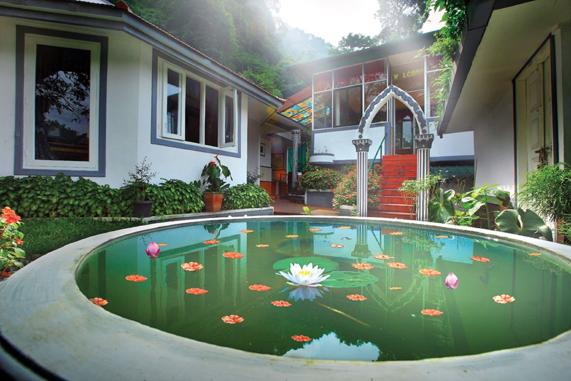 Bellavista Resort Munnar Exteriér fotografie
